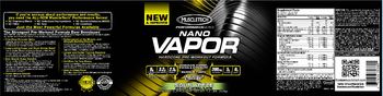 MuscleTech Performance Series Nano Vapor Hardcore Pre-Workout Formula Sour Apple - supplement