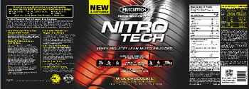 MuscleTech Performance Series NITRO TECH Milk Chocolate - supplement