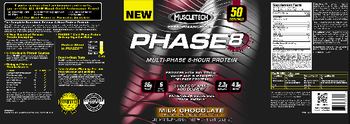 MuscleTech Performance Series Phase8 Milk Chocolate - supplement