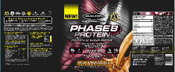 MuscleTech Performance Series PHASE8 Milk Chocolate - supplement