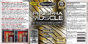 MuscleTech Performance Series Phospha Muscle - supplement