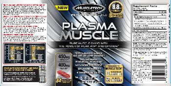 MuscleTech Performance Series Plasma Muscle - supplement