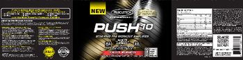 MuscleTech Performance Series PUSH10 Fruit Punch - supplement