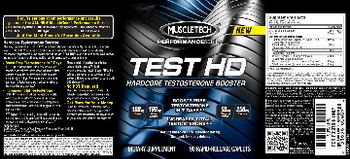 MuscleTech Performance Series Test HD - supplement