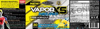 MuscleTech Performance Series VaporX5 Neuro Blueberry Lemonade - supplement