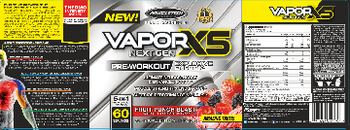 MuscleTech Performance Series VaporX5 Next Gen Fruit Punch Blast - supplement