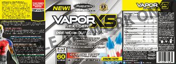 MuscleTech Performance Series VaporX5 Next Gen Icy Rocket Freeze - supplement