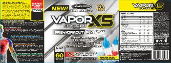 MuscleTech Performance Series VaporX5 Next Gen Icy Rocket Freeze - supplement