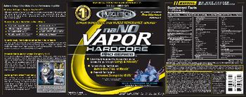 MuscleTech Pro Series naNO Vapor Hardcore Blue Raspberry Glacier - supplement