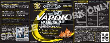 MuscleTech Pro Series naNO Vapor Hardcore Orange Haze - supplement