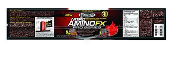 MuscleTech Pro Series Nitro Amino FX - supplement