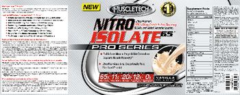 MuscleTech Pro Series Nitro Isolate65 - supplement