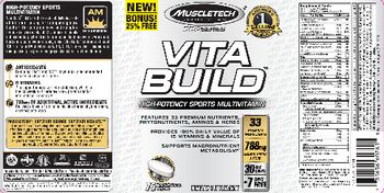 MuscleTech Pro Series Vita Build - supplement