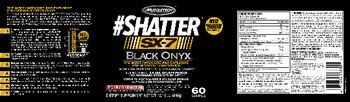 MuscleTech #Shatter SX-7 Black Onyx Fruit Punch Explosion - supplement