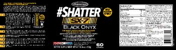 MuscleTech #Shatter SX-7 Black Onyx Icy Rocket Freeze - supplement