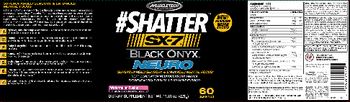 MuscleTech #Shatter SX-7 Black Onyx Neuro Watermelon Fusion - supplement