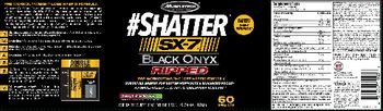 MuscleTech #Shatter SX-7 Black Onyx Ripped Cherry Limeade Twist - supplement