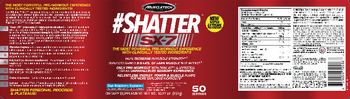 MuscleTech #Shatter SX-7 Blue Raspberry Explosion - supplement