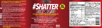 MuscleTech #Shatter SX-7 Fruit Punch Blast - supplement