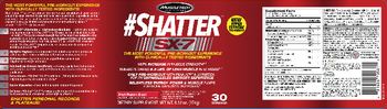 MuscleTech #Shatter SX-7 Fruit Punch Blast - 