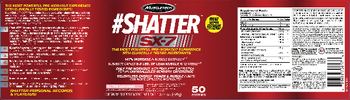 MuscleTech #Shatter SX-7 Icy Pink Lemonade - supplement