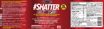 MuscleTech #Shatter SX-7 Watermelon Fusion - supplement