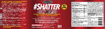 MuscleTech #Shatter SX-7 Watermelon Fusion - supplement