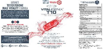 MuscleTech VITALIGENIX T10 - supplement