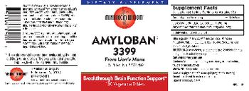 Mushroom Wisdom Amyloban 3399 - supplement