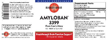 Mushroom Wisdom Amyloban 3399 - supplement