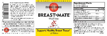 Mushroom Wisdom Breast-Mate - supplement