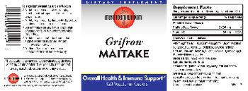 Mushroom Wisdom Grifron Maitake - supplement
