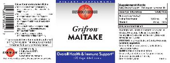 Mushroom Wisdom Grifron Matike - supplement