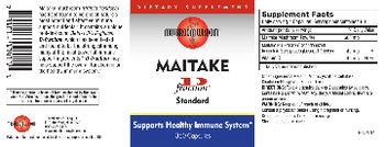 Mushroom Wisdom Maitake D Fraction Standard - supplement