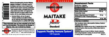 Mushroom Wisdom Maitake D Fraction Standard - supplement