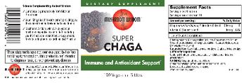 Mushroom Wisdom Super Chaga - supplement