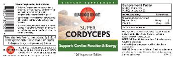 Mushroom Wisdom Super Cordyceps - supplement