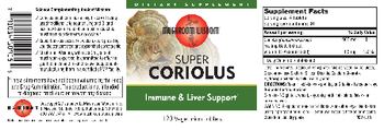 Mushroom Wisdom Super Coriolus - supplement
