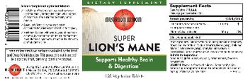Mushroom Wisdom Super Lion's Mane - supplement