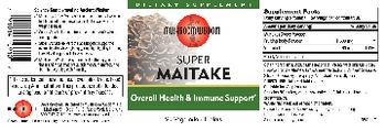 Mushroom Wisdom Super Maitake - supplement