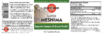 Mushroom Wisdom Super Meshima - supplement