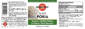 Mushroom Wisdom Super Poria - supplement