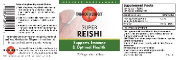 Mushroom Wisdom Super Reishi - supplement