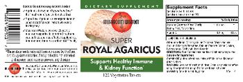 Mushroom Wisdom Super Royal Agaricus - supplement