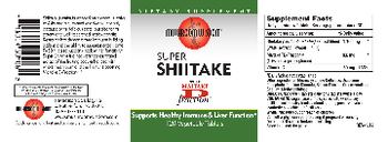 Mushroom Wisdom Super Shiitake With Maitake D Fraction - supplement