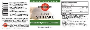 Mushroom Wisdom Super Shiitake - supplement