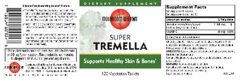 Mushroom Wisdom Super Tremella - supplement