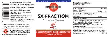 Mushroom Wisdom SX-Fraction - supplement