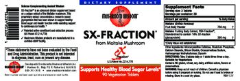 Mushroom Wisdom SX-Fraction - supplement