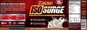 Mutant Iso Surge Coconut Cream Flavor - 
